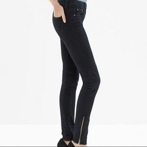 Madewell skinny skinny ankle jeans SZ 26